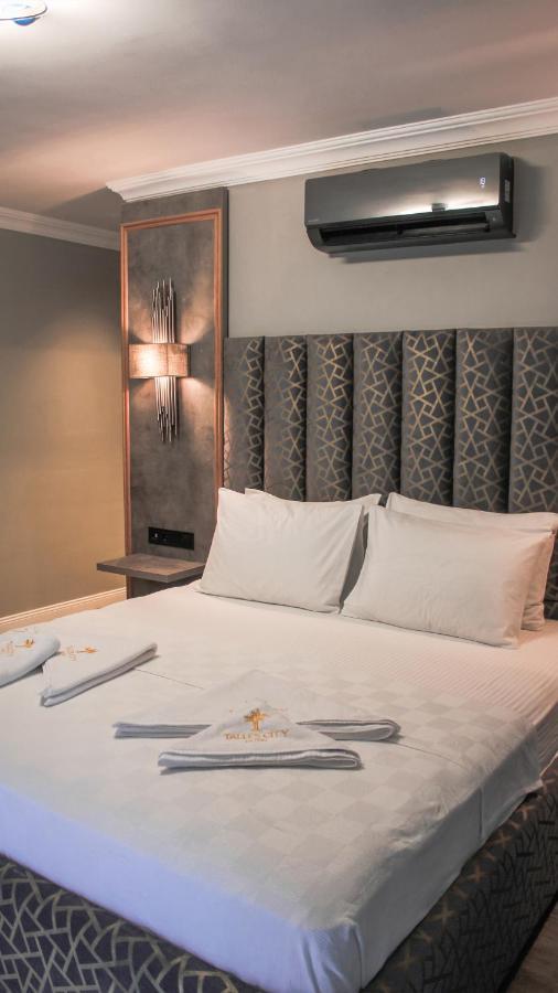 Talles City Hotel Esmirna Exterior foto